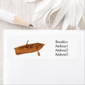 Rowboat-Cartoon-Abbildung (Insitu)
