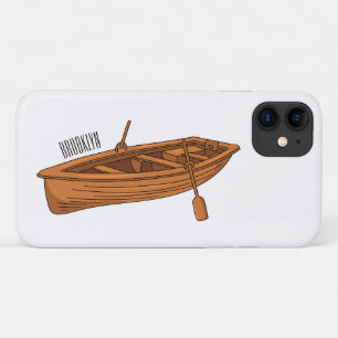 Rowboat-Cartoon-Abbildung Case-Mate iPhone Hülle