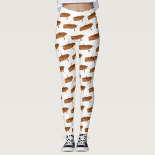 Rowboat-Cartoon-Abbildung Leggings