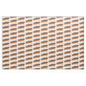 Rowboat-Cartoon-Abbildung Stoff (Fat Quarter (45,7 x 55,9 cm))