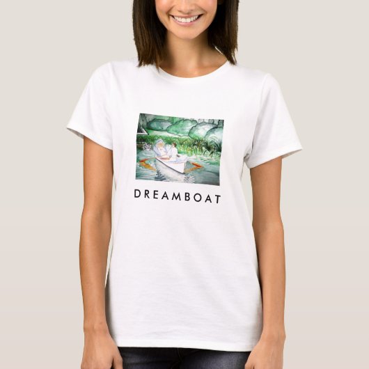 Rowboat, D R E A.M.B O ein t-T - Shirt! T-Shirt (Vorderseite)