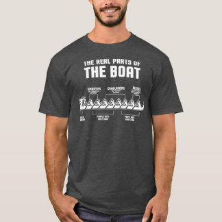 Rowboat Funny Team  I Rowing and Dragon Boat T-Shirt