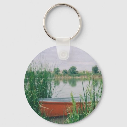 Rowboat Schlüsselanhänger (Vorderseite)