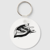 Rowboat Sketch Schlüsselanhänger (Vorderseite)