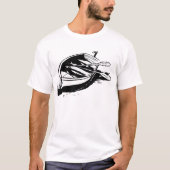 Rowboat Sketch T-Shirt (Vorderseite)
