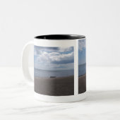 Rowboat Zweifarbige Tasse (Vorderseite Links)