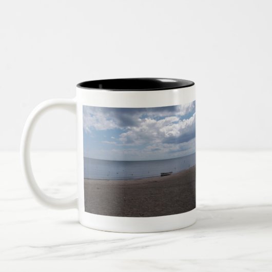 Rowboat Zweifarbige Tasse (Links)