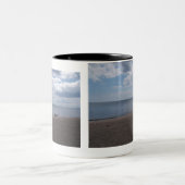 Rowboat Zweifarbige Tasse (Mittel)