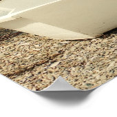 Rowboats Holzboote Nautical Poster (Ecke)