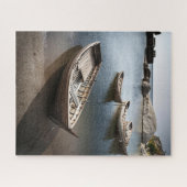 Rowboats Jigsaw Puzzle (Horizontal)