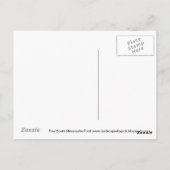 RowBoatsMenemshaPond Postkarte (Rückseite)