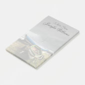 Rowboote an der Küste| England Post-it Klebezettel (angewinkelt)