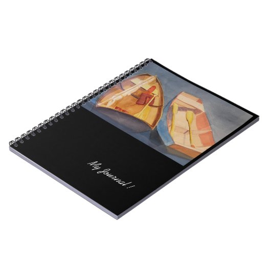 Rowboote aus Bassie Notizblock (Linke Seite)