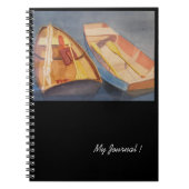 Rowboote aus Bassie Notizblock (Vorderseite)