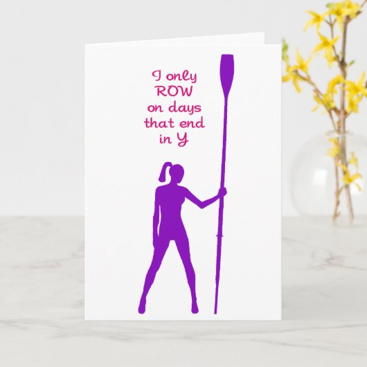 RowChick Days Karte (Gelbe Blume)