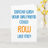 RowChick Doncha Karte (Gelbe Blume)