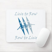 RowChick Live zur Reihe Mousepad (Mit Mouse)