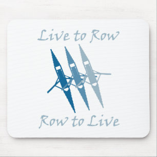 RowChick Live zur Reihe Mousepad
