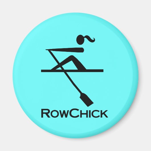 RowChick-Logo Magnet (Vorne)