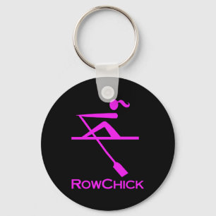RowChick-Logo Schlüsselanhänger