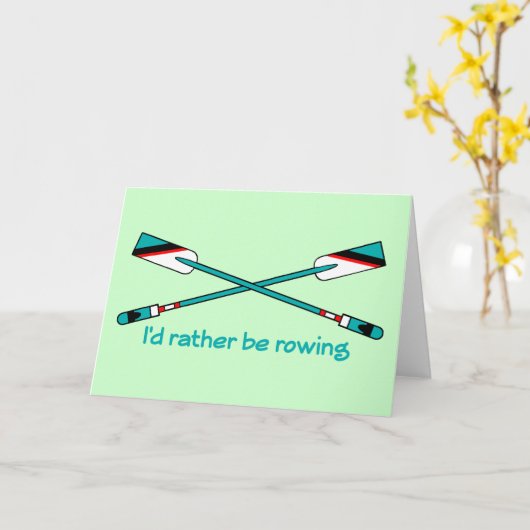 RowChick Rather Karte (Gelbe Blume)