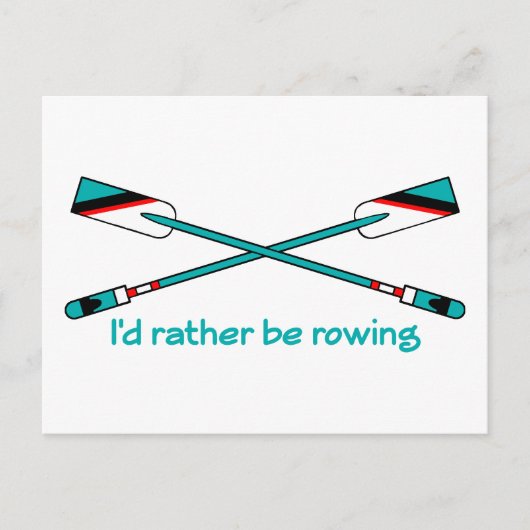 RowChick Rather Postkarte (Vorderseite)