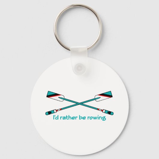 RowChick Rather Schlüsselanhänger (Vorderseite)