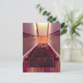 Rowdy Fox Ascending Postkarte (Stehend Vorderseite)