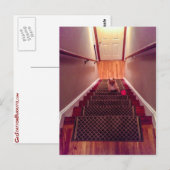 Rowdy Fox Ascending Postkarte (Vorne/Hinten)