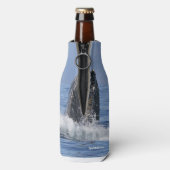 Rowdy Humpback Wal kann kühler Flaschenkühler (Flasche Rückseite)