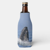 Rowdy Humpback Wal kann kühler Flaschenkühler (Flaschenvorderseite)