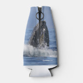 Rowdy Humpback Wal kann kühler Flaschenkühler (Rückseite)