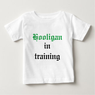 Rowdy, im Training Baby T-shirt