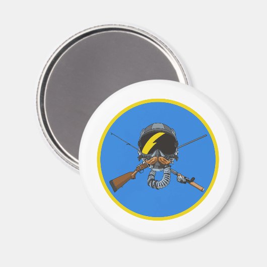 Rowdy Magnet (Vorderseite/Rückseite)