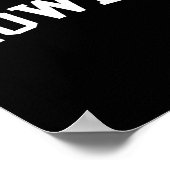 Rowdy Poster (Ecke)