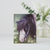 Rowdy Postkarte (Stehend Vorderseite)