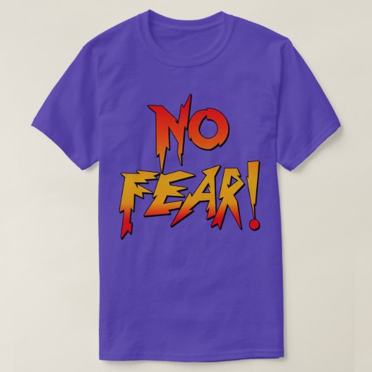 Rowdy Roddy No Fear T-Shirt (Design vorne)