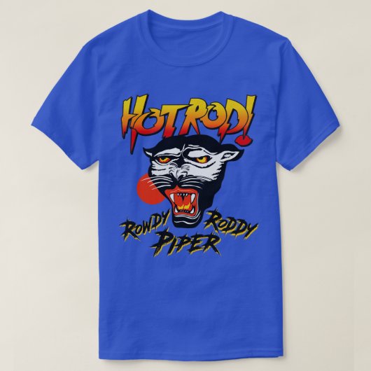 ROWDY RODDY PANTHER T-Shirt (Design vorne)