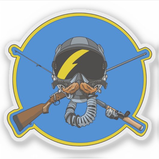 Rowdy Sticker (Vorderseite)