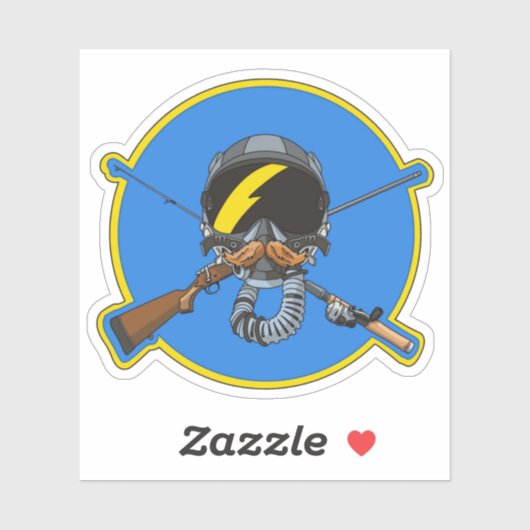 Rowdy Sticker (Blatt)