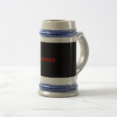 ROWDY-TASSE BIERGLAS (VorderseiteRechts)