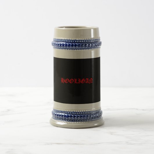 ROWDY-TASSE BIERGLAS (Mittel)