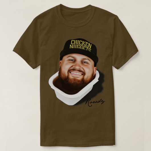 Rowdy Tellez CHICKEN NUGGETS T-Shirt (Design vorne)