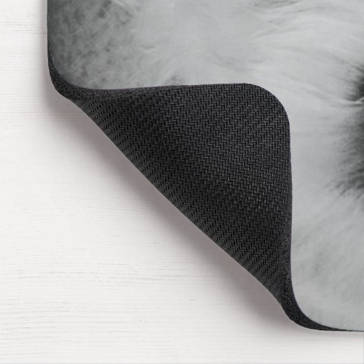 Rowdy the Maltipoo Puppy Mousepad (Ecke)