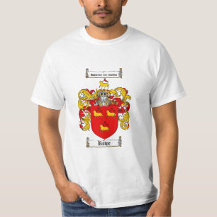 Rowe Familienwappen - Rowe Wappen T-Shirt