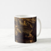 ROWENE UND SCHWARZE HÖHLENSCHMERZEN KAFFEETASSE (VorderseiteRechts)