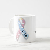 #Rowentheconqueror CDH Bewusstseins-Tasse Kaffeetasse (Vorderseite Links)