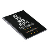 Rower Gifts Rowing Crew Racing Boat Sport Notizblock (Rechte Seite)