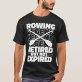 Rower Remüw Row Boat Rowing T-Shirt (Vorderseite)