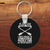 Rower Row Crew Team Schlüsselanhänger (Vorderseite)